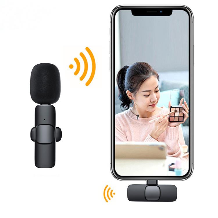 other/其他 无Wireless Microphone One Drag Two Lavalier Mobil - 图0