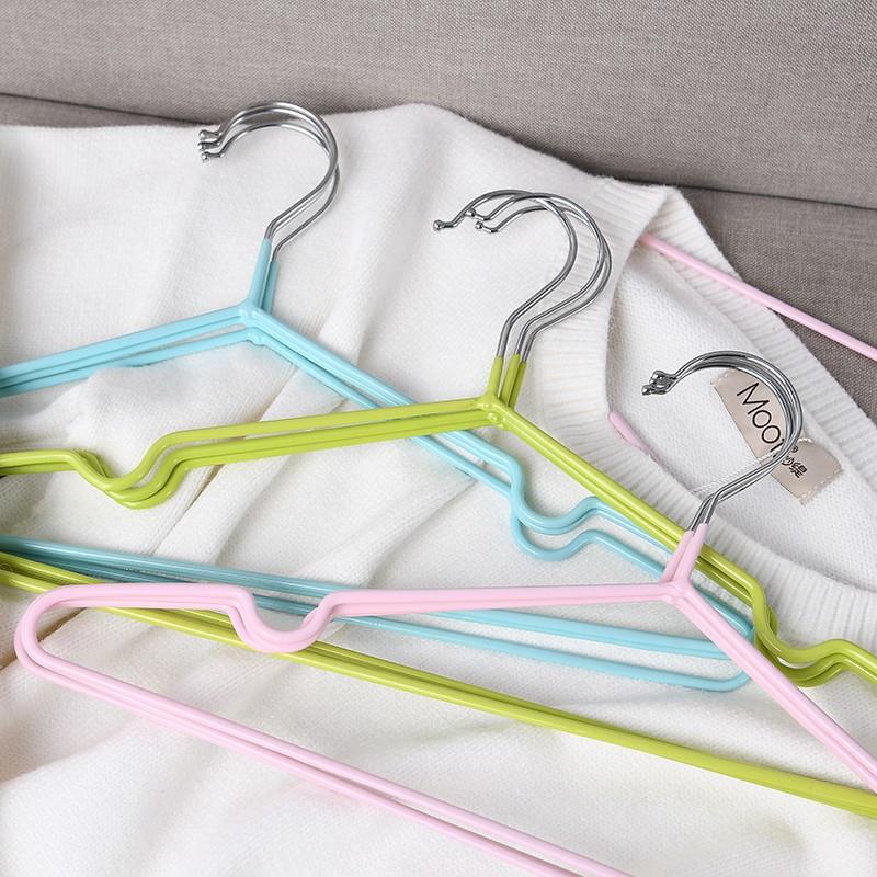 Lot Metal Clothes Hangers Dress Coats Hanger 晾衣架 - 图2