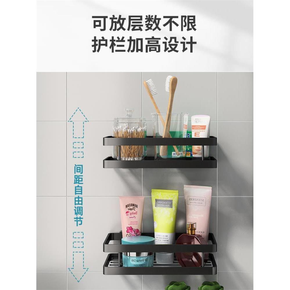 Bathroom corner rack storage Shower racks shelf No punching - 图1