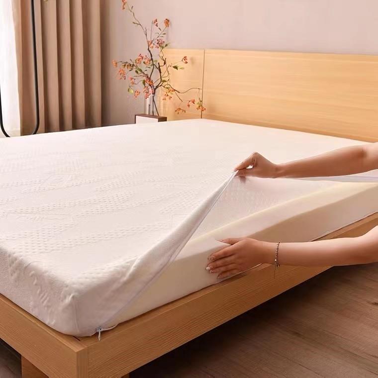 hoetl memory foam bed mattress床垫 folding topper pad sponge - 图0