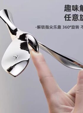 锌合金平衡小鸟啤酒开瓶器摆件