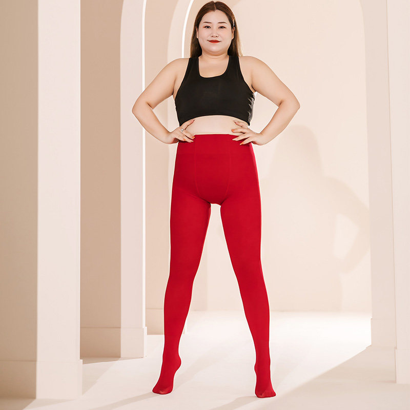 红色打底裤女外穿大码胖mm新娘结婚连裤袜本命年春秋冬季加绒丝袜,淘宝优惠券,粉丝福利购,淘宝优惠卷