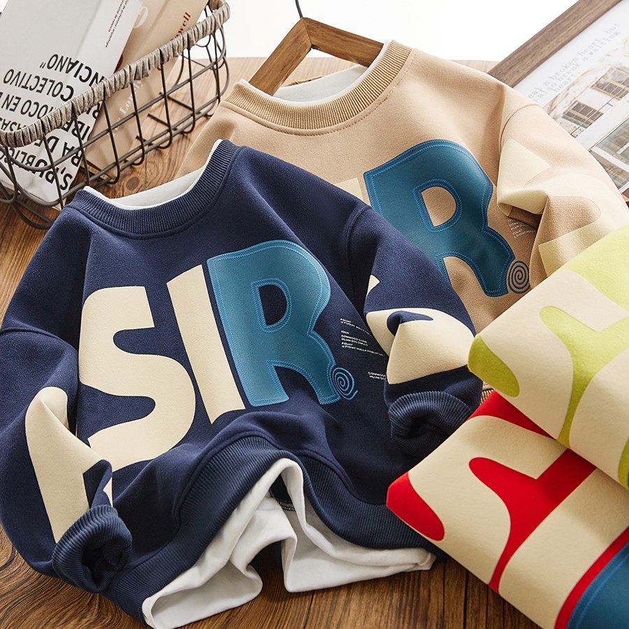 儿童卫衣2025春秋新款中大童韩系秋装加厚上衣男女童打底衫亲子装,淘宝优惠券,粉丝福利购,淘宝优惠卷