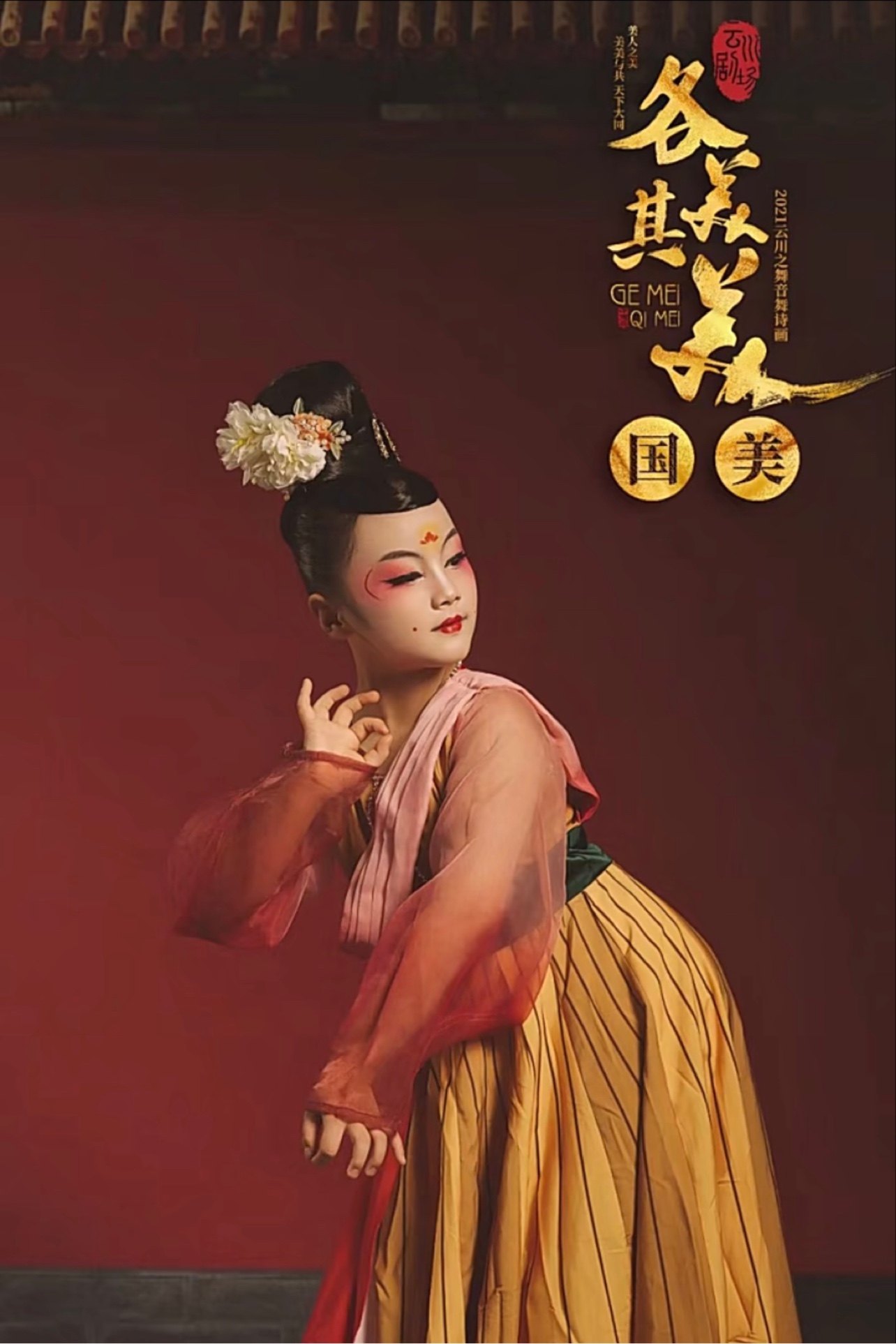 云川之舞各美其美古典舞俑梦舞蹈服独舞中国风大摆裙新唐印演出服,淘宝优惠券,粉丝福利购,淘宝优惠卷