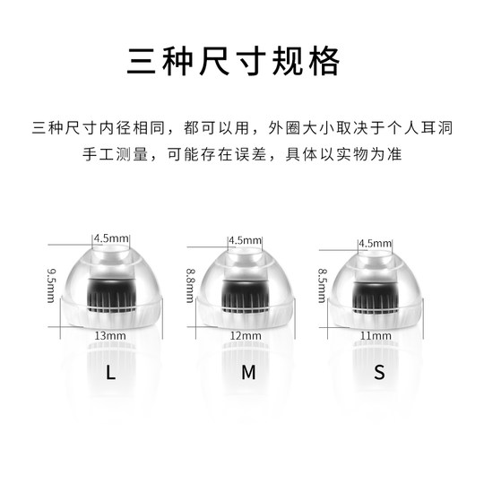 SIMGOT soft and comfortable earplug sets