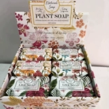 Парфюмированное мыло ручной работы, подарочная коробка, французский стиль, 200г, для подружки невесты