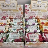 Парфюмированное мыло ручной работы, подарочная коробка, французский стиль, 200г, для подружки невесты