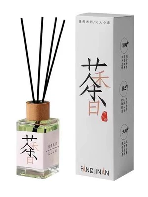 Диффузор, освежающая аромотерапия, китайский стиль, аромат чая, 100 мл, долговременный эффект