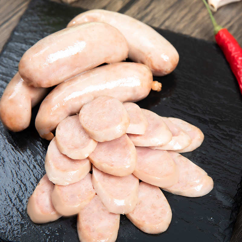 丰泽园蒜香肉肠300g 开袋即食Q弹多汁皮脆肉香无淀粉香肠下酒菜,淘宝优惠券,粉丝福利购,淘宝优惠卷