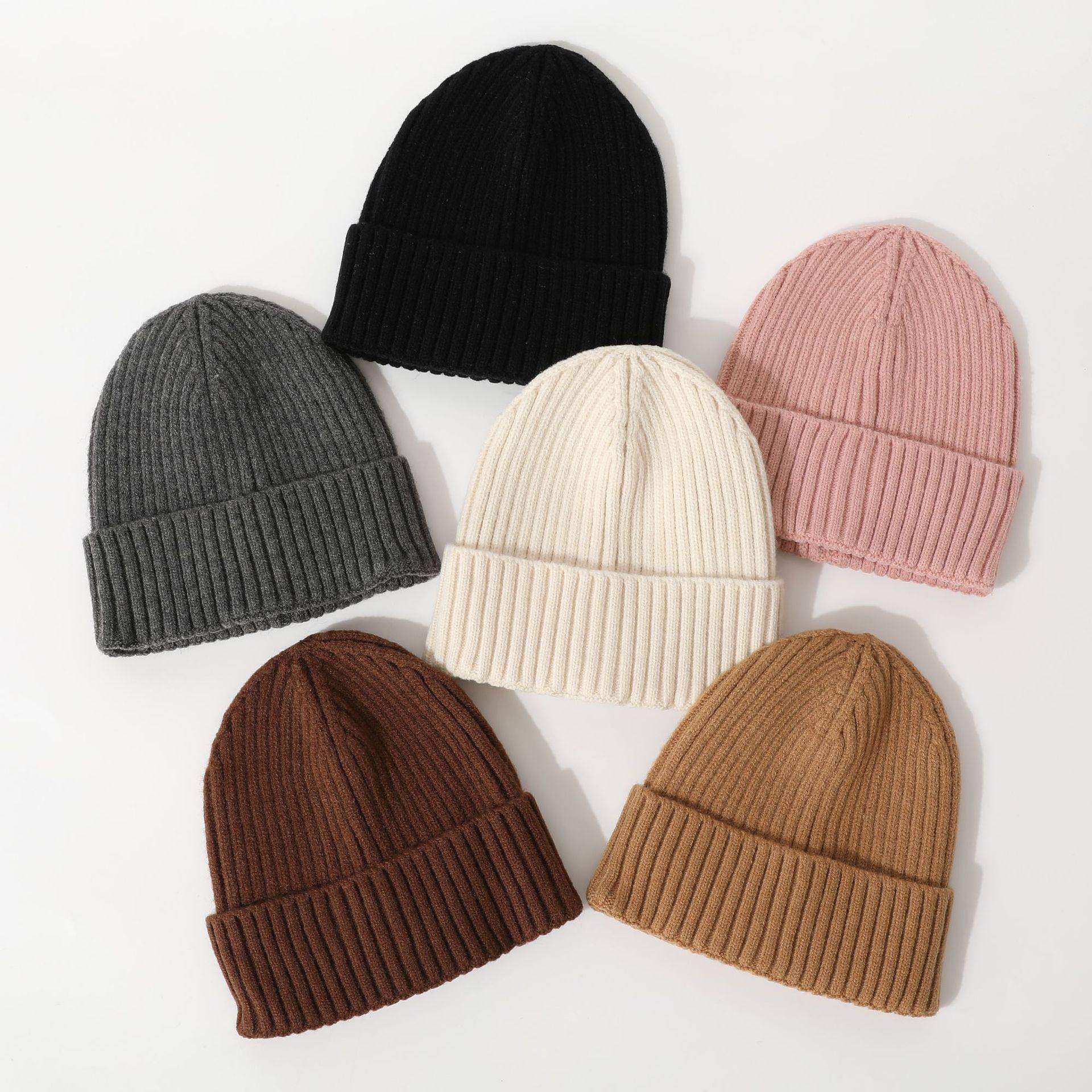 纯棉针织帽男女冬季户外运动休闲毛线帽棉舒适弹力亲肤翻边冷帽,淘宝优惠券,粉丝福利购,淘宝优惠卷