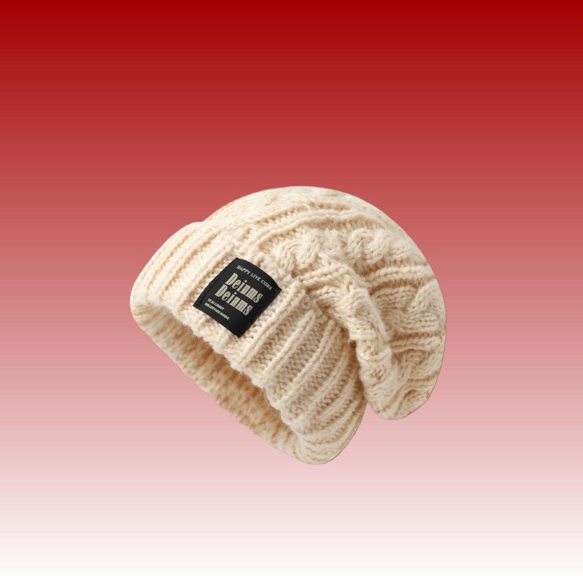 针织帽男士冬大头围帽子加厚保暖登山毛线帽防寒护耳包头冷帽男款,淘宝优惠券,粉丝福利购,淘宝优惠卷