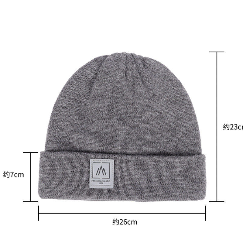 【加绒款】帽子男士秋冬季保暖毛线帽大头围针织帽防风男款冬天冷,淘宝优惠券,粉丝福利购,淘宝优惠卷