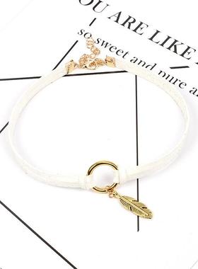 极速Necklace Antque JewelrygeometriEUEGc circlue Velor necik