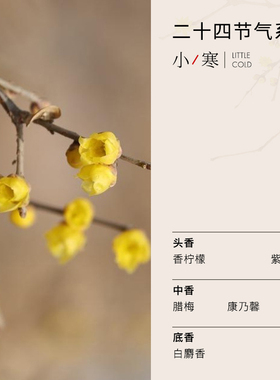 空白24节气香水冬季系列