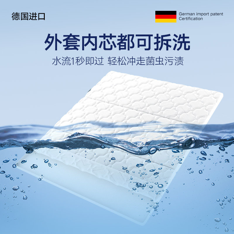 新思威尔4d空气纤维床垫榻榻米折叠3D可拆洗护脊透气地铺偏硬定制,淘宝优惠券,粉丝福利购,淘宝优惠卷