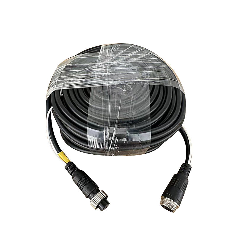 解放JH6J6P原车四路监控倒车影像摄像头连接航空线视频弹簧延长线 - 图2