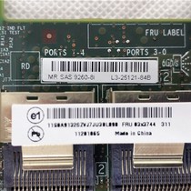 New I card 6R SAS592M0-8i array card vmCI-E 512P RAID 6G S support single 