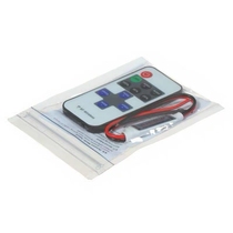 LED Mini Monochromatic Mini controller led monochrome lamp with dimmer RF wireless radio frequency remote control 12A