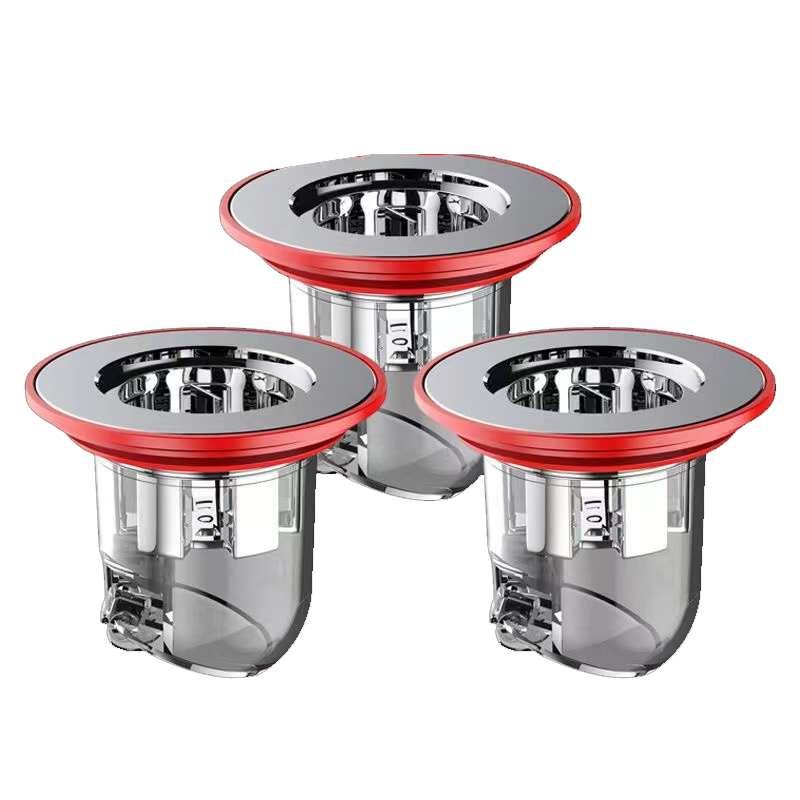 防虫卫生间地漏防臭器内芯滤网堵口封闭盖通用下水管道防返臭神器 - 图3