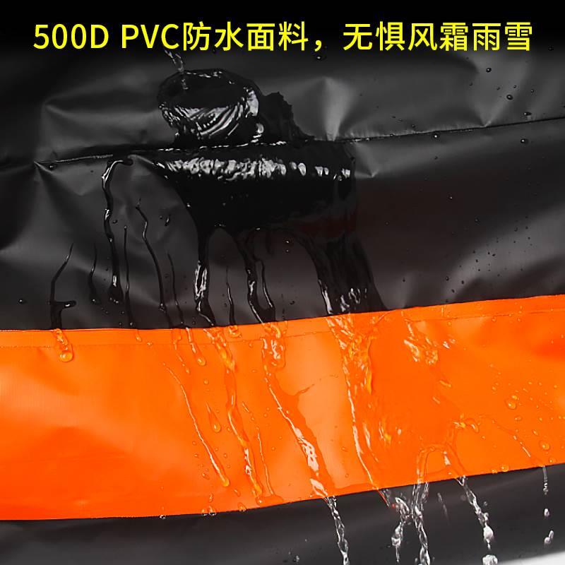 车顶行李包SUV轿车通用汽车车载架框箱大容量储物旅行防雨防水袋 - 图1