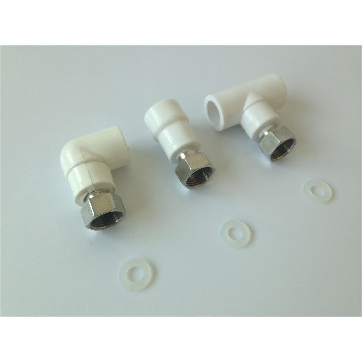 PPR union water heater union wall-mounted boiler union tee three-way solar straight bend union S25X3/4 variable diameter union