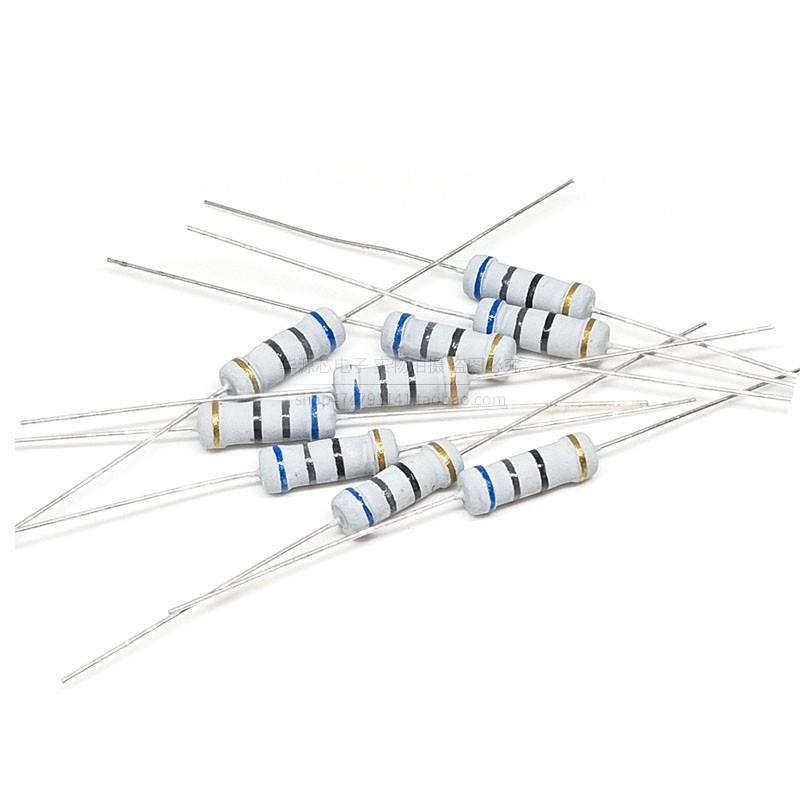 1W碳膜电阻5% 1R-1M任选 1R2R2.2R3.3R10R22R1K2K3.3K4.7K10K100K - 图0