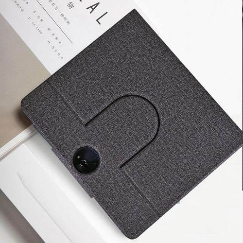 指学镜智慧眼收纳笔槽 作业帮学习机T20 T20pro +保护套12.7寸ZPD1201平板家教机防护皮套全包边防护软壳外套 - 图1