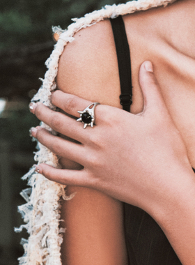 高地山脉GDSM男女925银原创个性