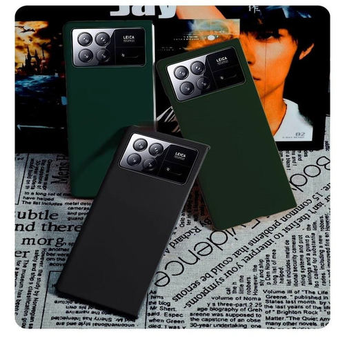 适用于小米mixfold4手机壳MIX FOLD3折叠屏磨砂保护套MIXfold2新款5G外壳超薄全包纯色简约防摔高档限量版 - 图0