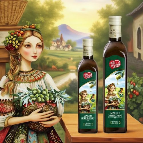 俄罗斯原装进口橄榄油冷榨初榨无添加植物食用油健身小瓶特级 - 图1