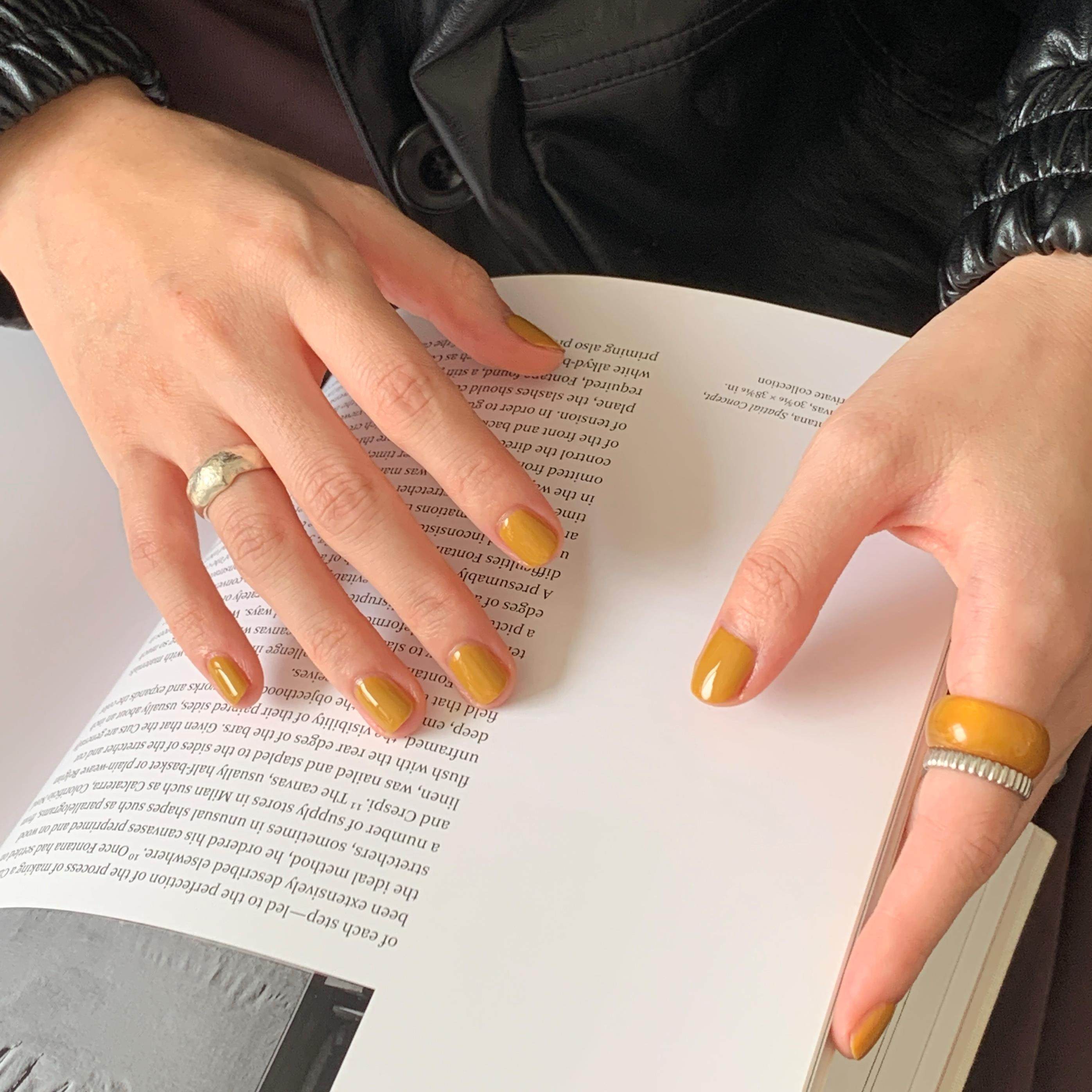 2025秋冬显白芥末黄！Twomoons水性指甲油免烤味道小 S470 姜黄色,淘宝优惠券,粉丝福利购,淘宝优惠卷