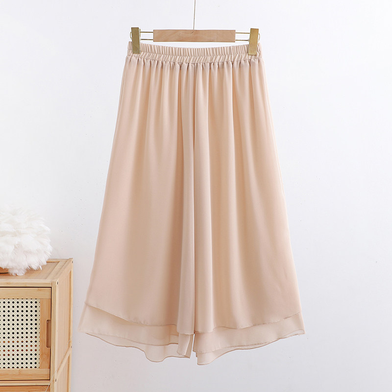 小个子妈妈气质夏装新款短袖T恤上衣母亲节中老年女雪纺套装洋气,淘宝优惠券,粉丝福利购,淘宝优惠卷