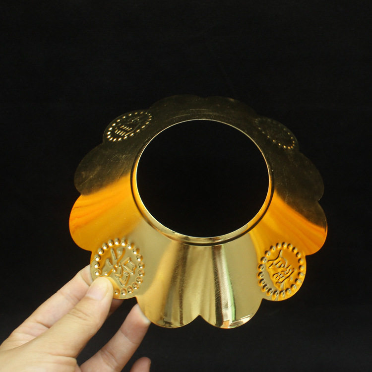 加厚合金香炉围防香灰掉落罩家用不锈钢香灰托挡灰接灰佛具用品,淘宝优惠券,粉丝福利购,淘宝优惠卷