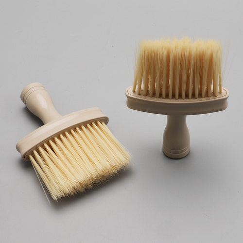 汽车内饰软毛扫灰空调出风口刷键盘清洁灰尘清理带手柄清扫刷子 - 图0