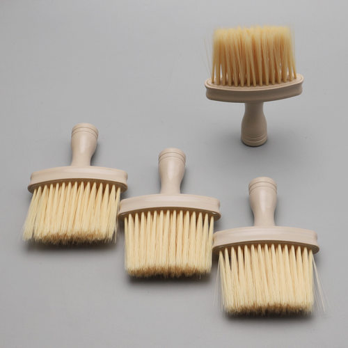 汽车内饰软毛扫灰空调出风口刷键盘清洁灰尘清理带手柄清扫刷子 - 图1