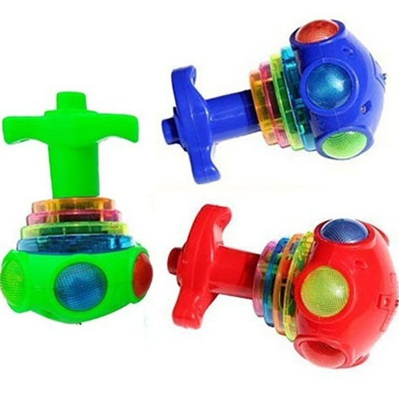 新款陀螺七彩闪发光户外音乐旋转陀螺卡通电动儿童玩具男女孩礼物,淘宝优惠券,粉丝福利购,淘宝优惠卷