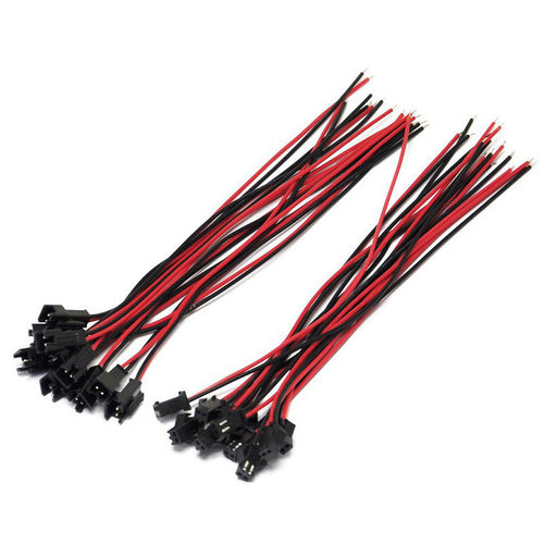 LED灯带公母对接插头SM端子线子母接头线3pin2P4P5P6P灯具对接线 - 图1