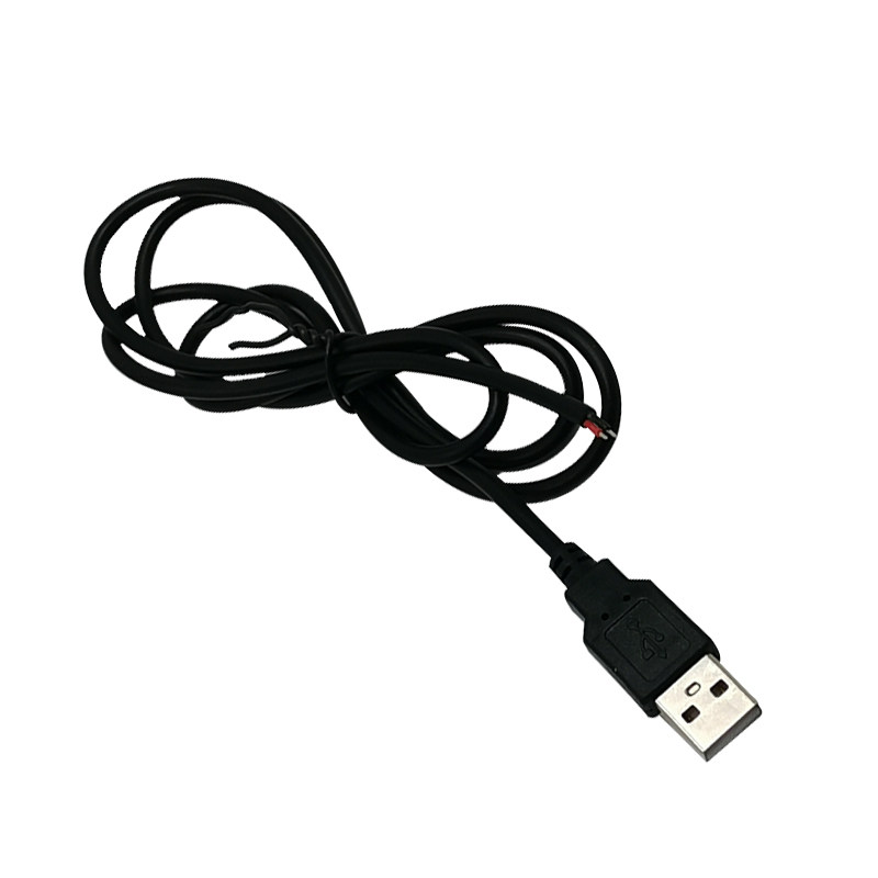 LED灯带配件2芯USB充电线供电线开关线接头DIY焊接线头22AWG线芯,淘宝优惠券,粉丝福利购,淘宝优惠卷