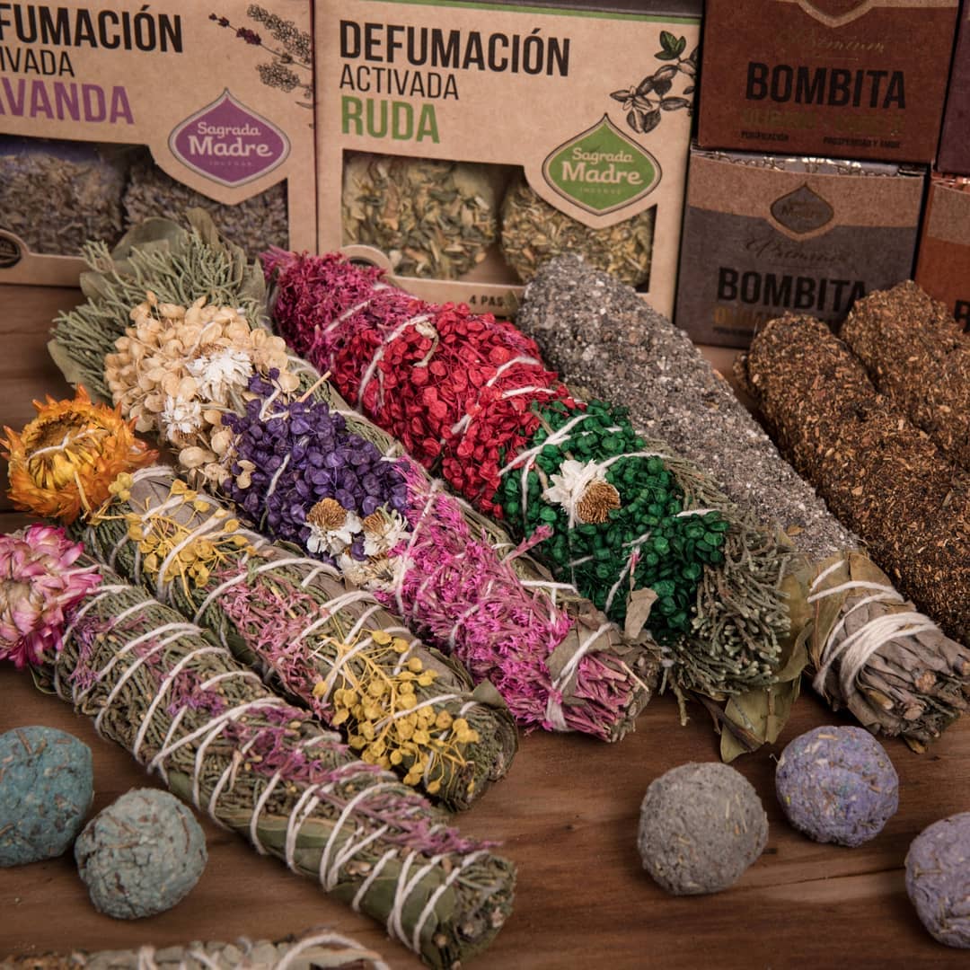 天气商店SagradaMadre圣母阿根廷手工线香棒圣木天然自然草本 - 图0