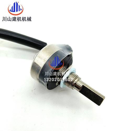 挖掘机油门旋钮PC200-7 PC300-7 PC360-7挖掘机零件22U -06-22420 - 图2