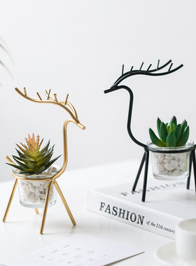 速发桌面小摆间风房视家居饰品客厅布置电件柜装饰摆设酒柜