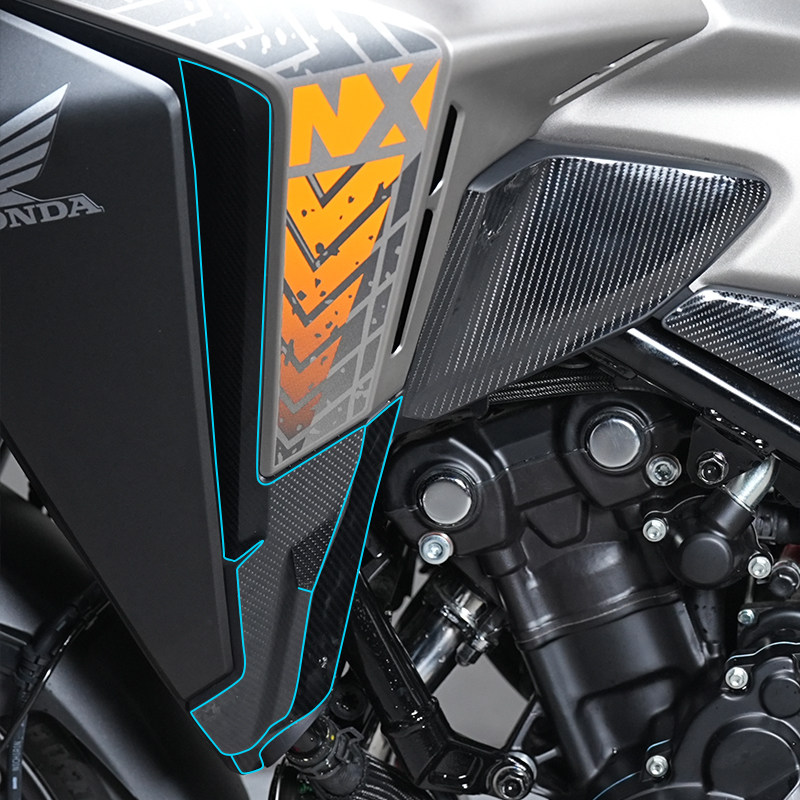 适用24/25款本田NX400碳纤维油箱贴纸车身PVC防水摩托车改装配件,淘宝优惠券,粉丝福利购,淘宝优惠卷