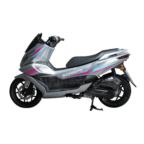 适用24款春风150SC贴纸拉花车身版画装饰保护贴膜摩托车改装配件 - 图2