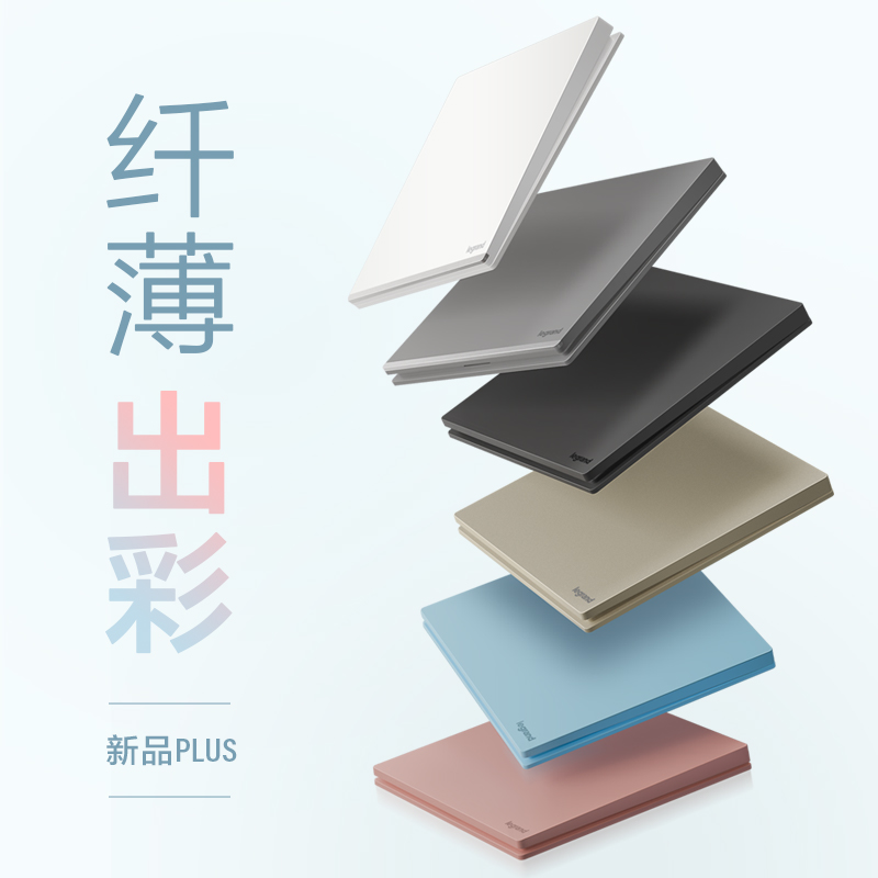 罗格朗开关插座面板家用超薄墙壁五孔插座86型暗装仕典plus暮光绿 - 图1