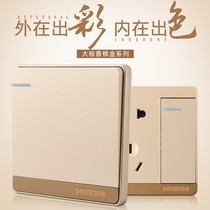 International Electrician 86 Type Wall Concealed socket Panel Home Multi-control USB Five-hole with switch 16A Air conditioning Special