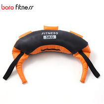 BORO Bulgarian Horn Bag Commercial Fitness Room Equipment Deep Squatting Training Fitness Negative Weight Bags Weight Loss Equipment 5K