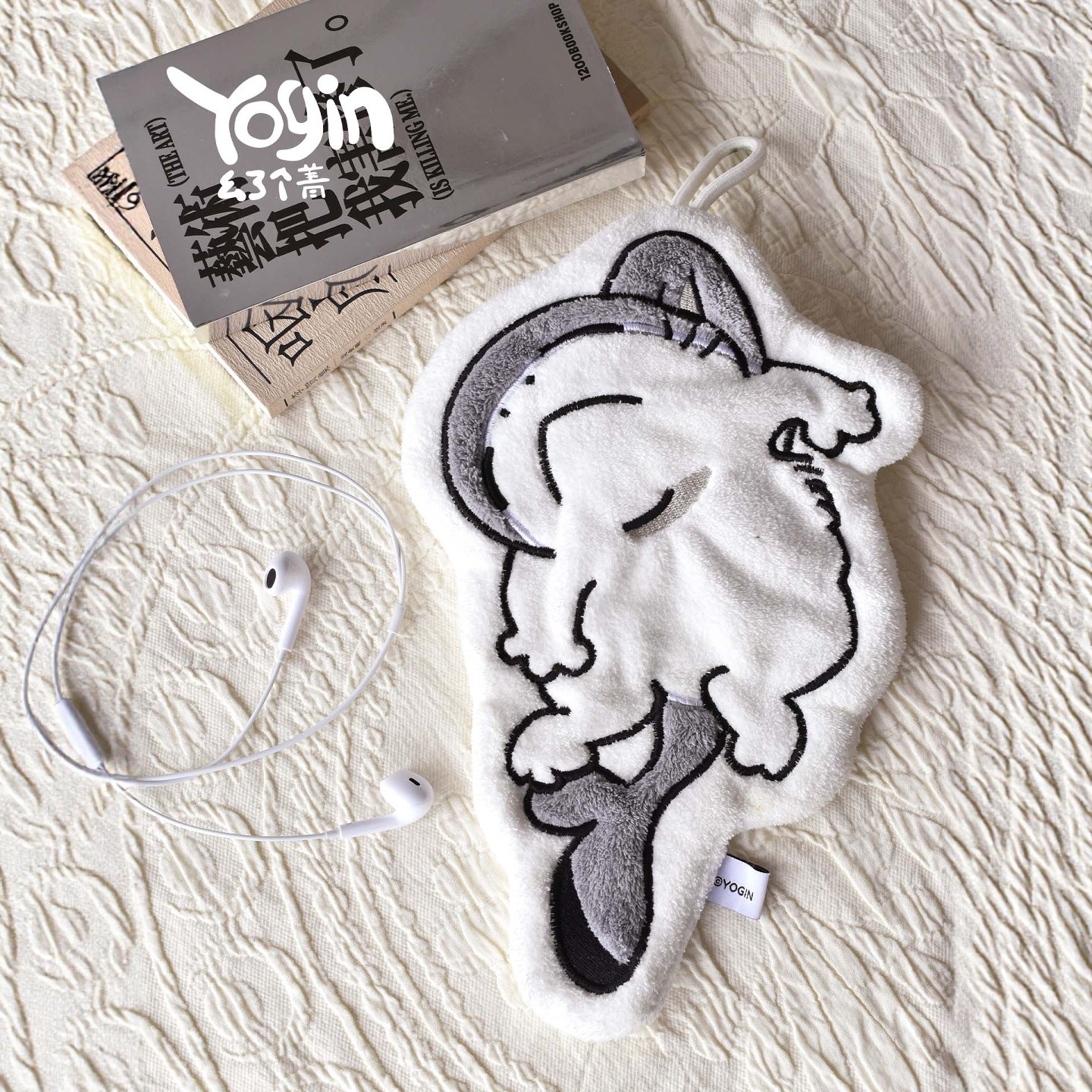 【yogin幺了个菁指定店铺】鲨猫擦手巾超强吸水速干柔软可爱清洁,淘宝优惠券,粉丝福利购,淘宝优惠卷