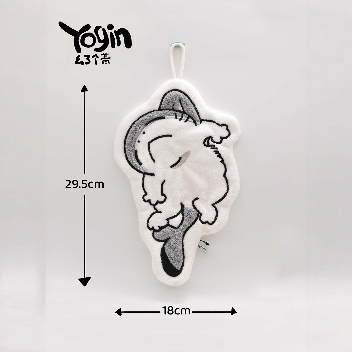 【yogin幺了个菁指定店铺】鲨猫擦手巾超强吸水速干柔软可爱清洁,淘宝优惠券,粉丝福利购,淘宝优惠卷