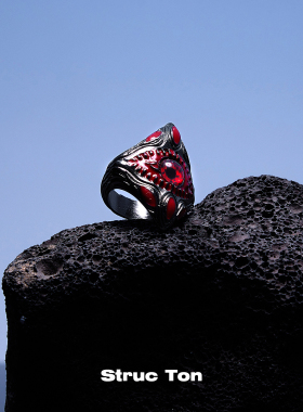 尖刺嘻哈指扣Structon荆棘铜时尚