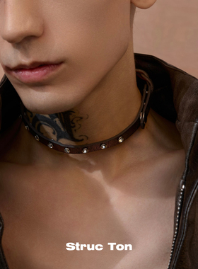 StrucTon复古朋克风废土项链